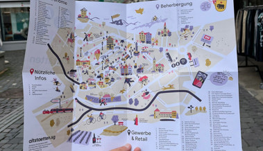 Neuer Stadtplan: Kultur, Spiel und Abenteuer in verwinkelten Gassen