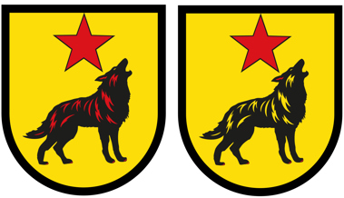 Vom Bär zum Wolf: Stadtrat darf die Kreation eines neuen Wappens in Auftrag geben