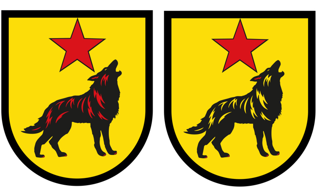 Vom Bär zum Wolf: Stadtrat darf die Kreation eines neuen Wappens in Auftrag geben