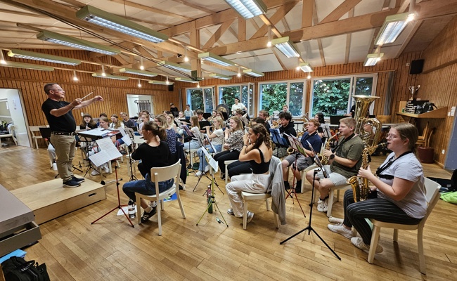 Förderverein RhineTalents auf USA-Kurs