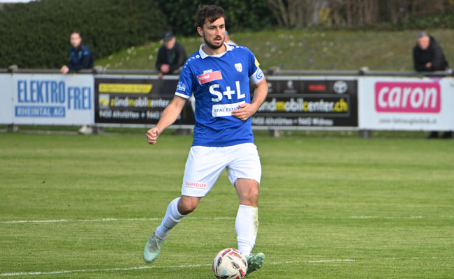 Drei Punkte: Der FC Widnau gewinnt beim Tabellendritten Tuggen mit 1:0