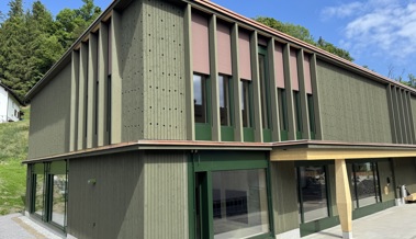 Nach eineinhalb Jahren Bauzeit: Der neue Doppelkindergarten mit Musikzentrum ist fertig