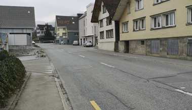 Wegen Baustelle Hauptstrasse zwölf Wochen lang nur einspurig