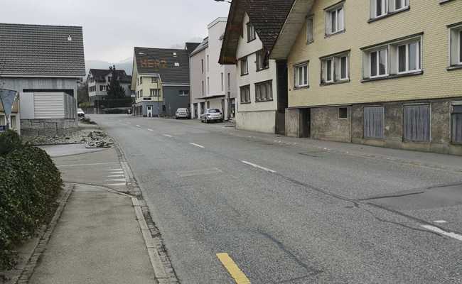 Wegen Baustelle Hauptstrasse zwölf Wochen lang nur einspurig