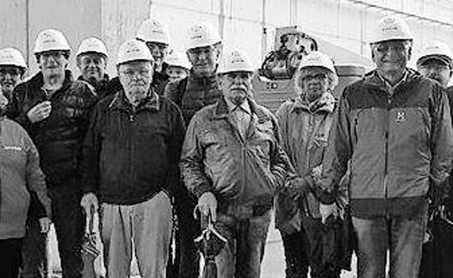 SVP besichtigte Stadler-Baustelle