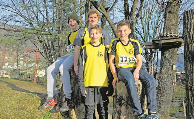KTV Oberriet gut in die erste Cross-Serie gestartet