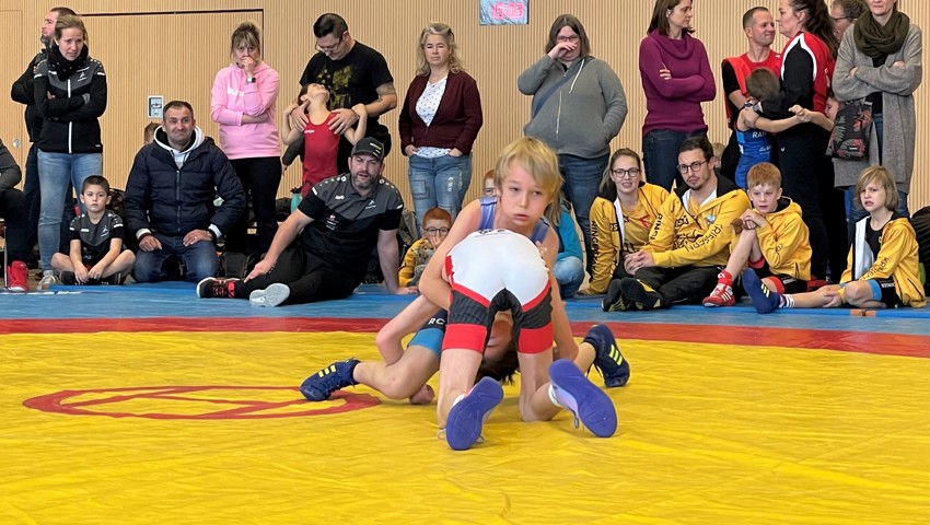 RCOG-Nachwuchs holt am Heimturnier acht Medaillen RCOG-Nachwuchs holt am Heimturnier acht Medaillen