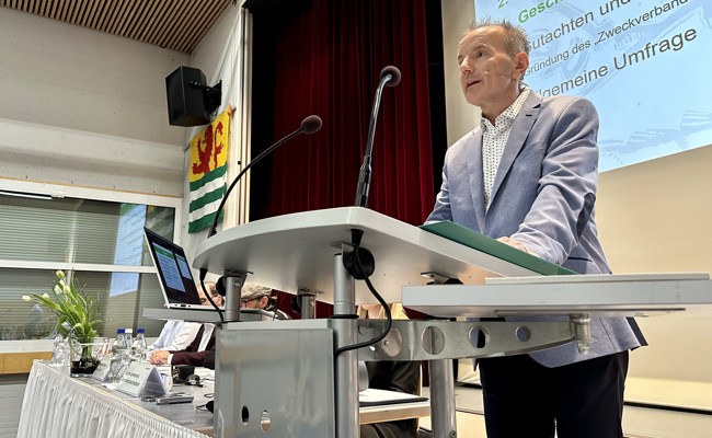 Gemeindepräsident: «Das ist eine Feuerwehr für die Zukunft»