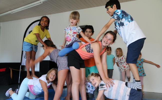 Kurs für Kinder im Diogenes-Theater