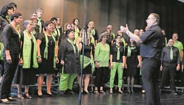 Strahlendes Fest der Lieder und Chöre