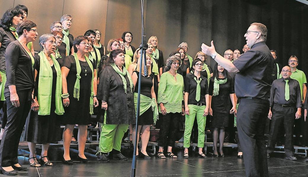 Kleines Dorf – grosser Chor. Mit 39 Sängerinnen und Sängern zählte der Chor Montlingen nicht nur zu den grössten Rheintaler Chören, sondern mit dem Prädikat «vorzüglich» auch zu den besten. 