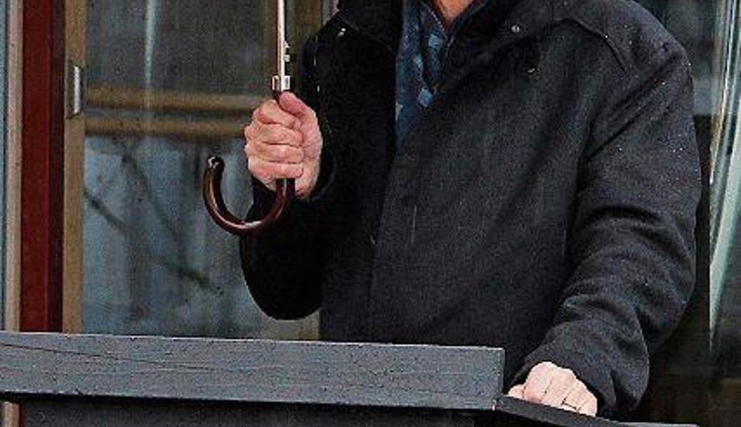 Reto Friedauer sprach kurzweilig.