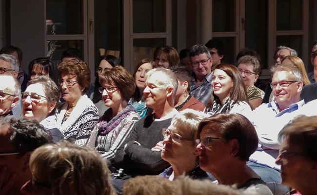 Theatergruppe Heldsberg feierte Premiere