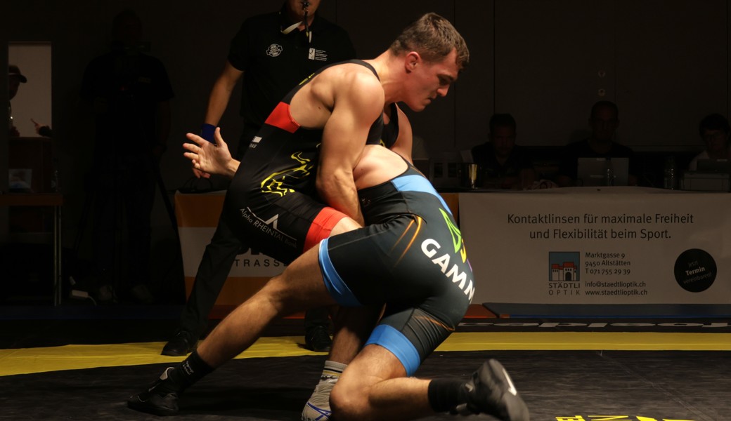 Ringerstaffel Kriessern sichert sich mit Auswärtssieg Rang drei