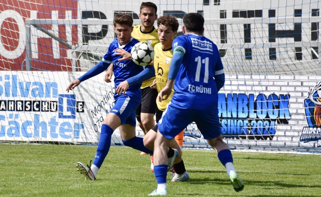 Rüthi besiegt Widnau II 4:0 und marschiert weiter voran