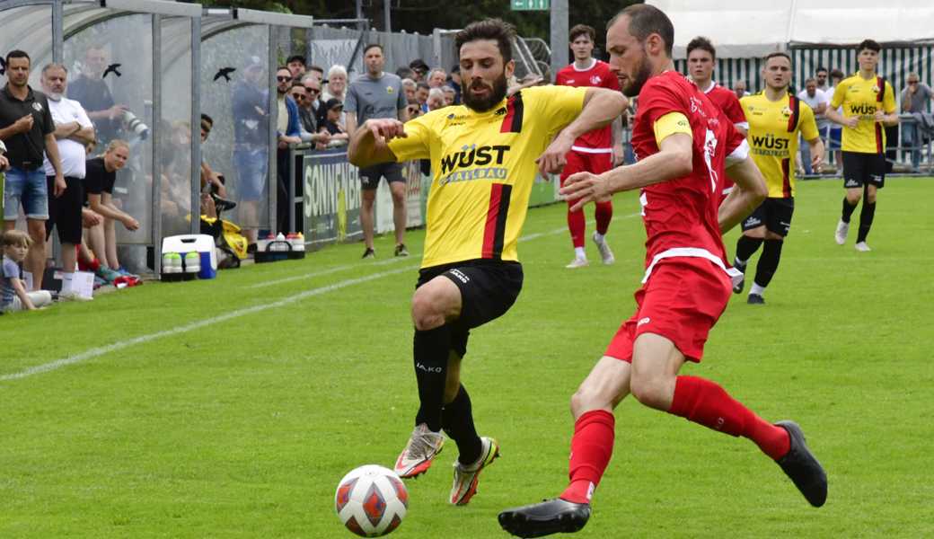 Montlingen mit Captain Manuel Bont (rechts) konnte Sahin Irisme und Altstätten nicht aufhalten – gelingt’s gegen Winkeln? 