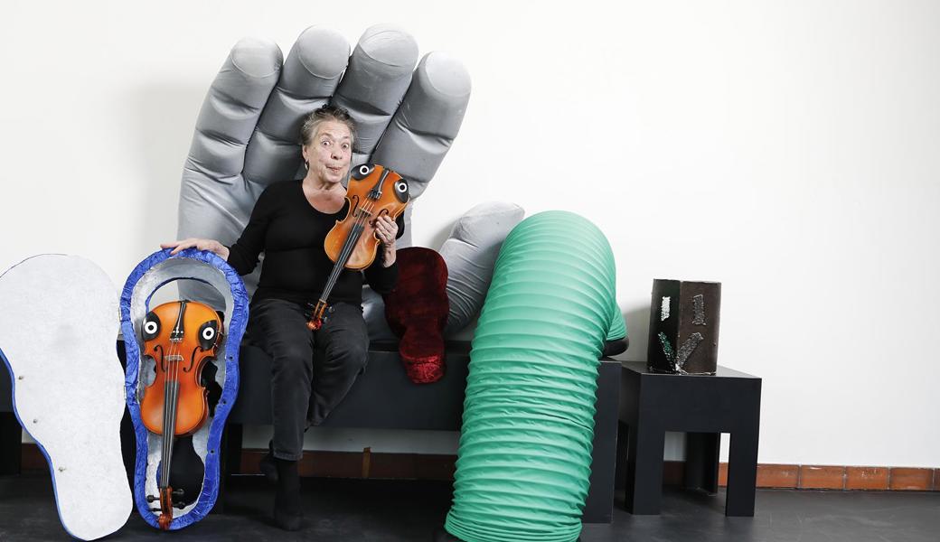 Unter anderem diese Projekte im Rheintal werden mit Beiträgen aus dem Lotteriefonds unterstützt: Das Jubiläum von Mummenschanz (im Bild Mitgründerin Floriana Frassetto...
