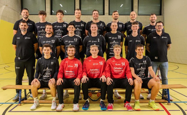 Mit zwei souveränen Siegen baut der HC Rheintal die Tabellenführung aus