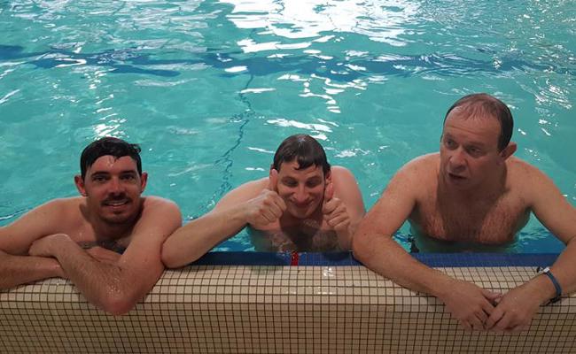 Schwimmwettkampf von Special Olympics in Balgach