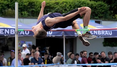 Auffahrt ist wieder High Noon für die Leichtathletikszene
