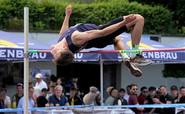 Auffahrt ist wieder High Noon für die Leichtathletikszene