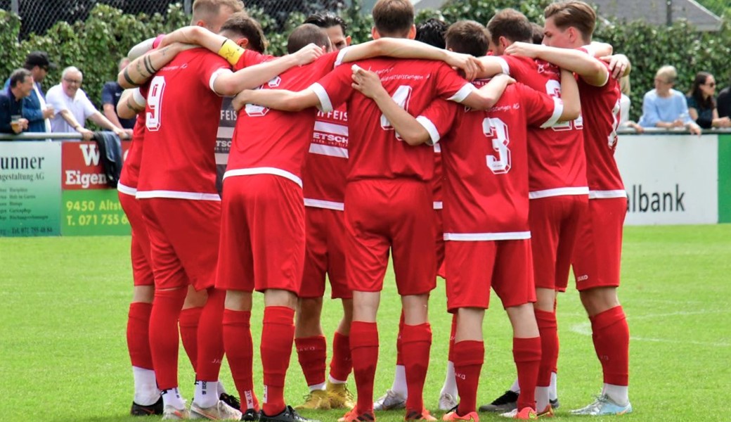 Der FC Montlingen setzt für die neue Saison auf Kontinuität