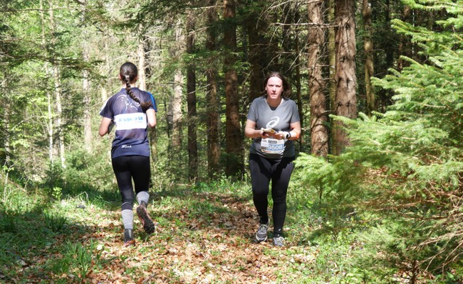 Die OL-Premiere im Schwammwald ist gelungen