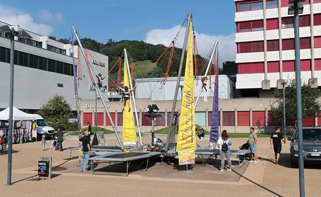 Heerbrugg eröffnete die Kilbisaison