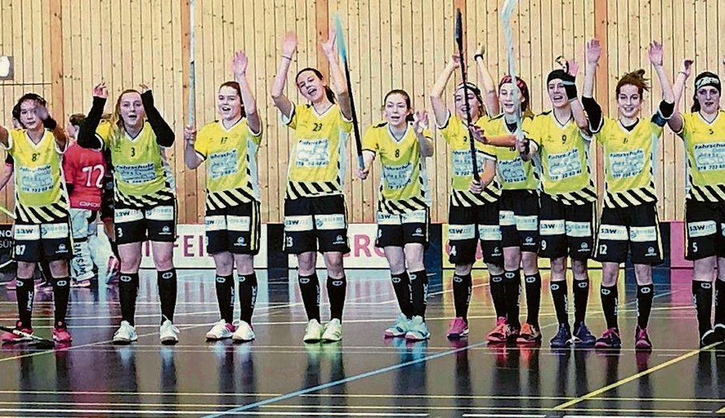 Die Gators-U21-Juniorinnen hatten am letzten Wochenende viel zu jubeln.