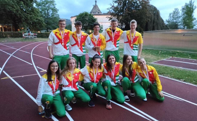 Der STV Balgach holt am Schaffhauser LMM-Final Edelmetall