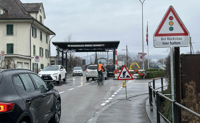 Eine subtile Drohung: Drei Kantonsräte überlegen, Grenzübergänge zu schliessen