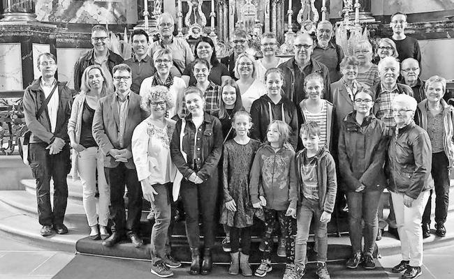 Pfarreiausflug nach St. Gallen