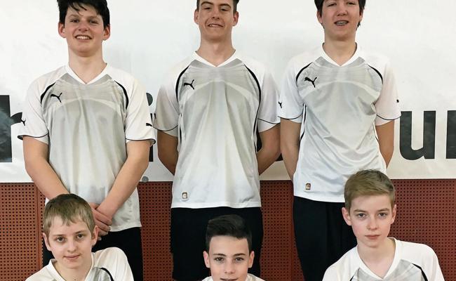 Rang fünf und sieben am kantonalen Schulsporttag