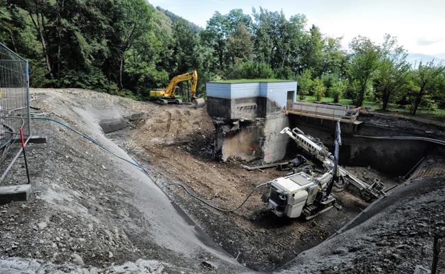 Ebbe in der Wasserkasse