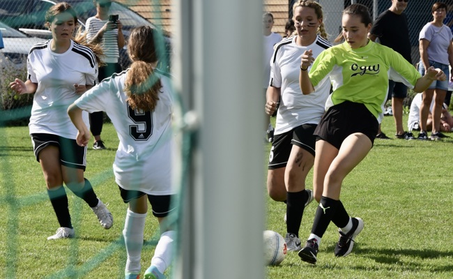 55 Bilder vom CS-Cup der Mädchen in Altstätten und Rebstein