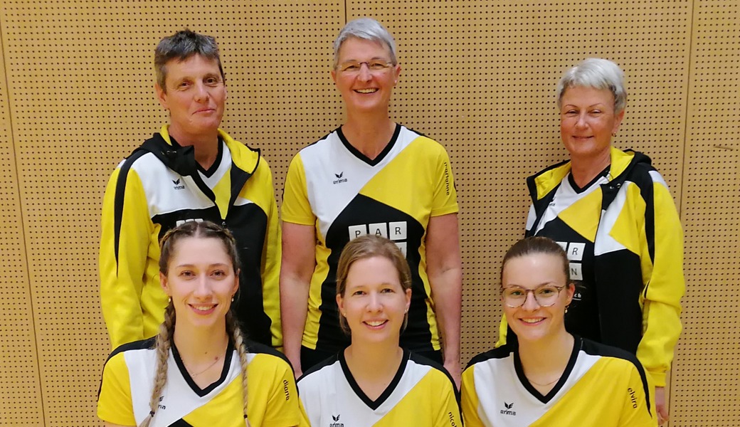 Der KTV Oberriet an der Netzballnacht in Roggwil TG