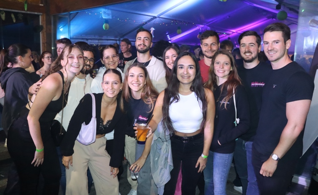 Den Sommer mit einem Festival verabschiedet