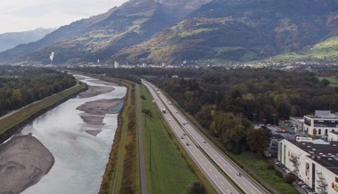 Hitze riss Strasse auf: A13 zwischen Sennwald und Haag war mehrere Stunden gesperrt