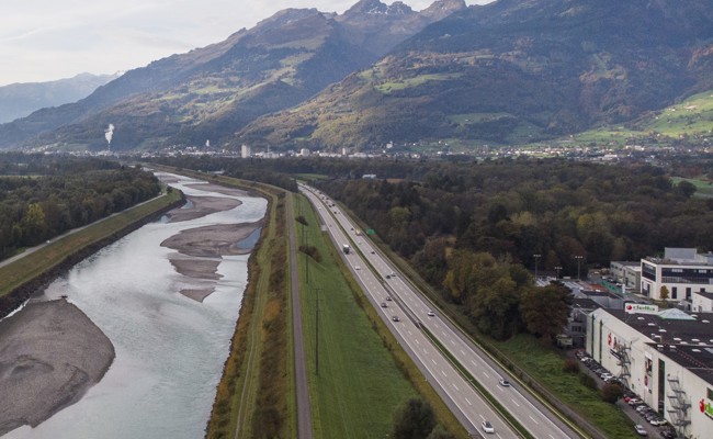 Hitze riss Strasse auf: A13 zwischen Sennwald und Haag war mehrere Stunden gesperrt