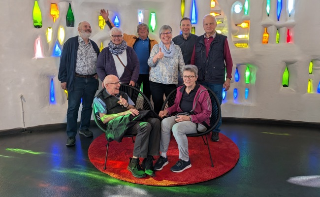 Rheintaler Milchhändler in der Markthalle Hundertwasser