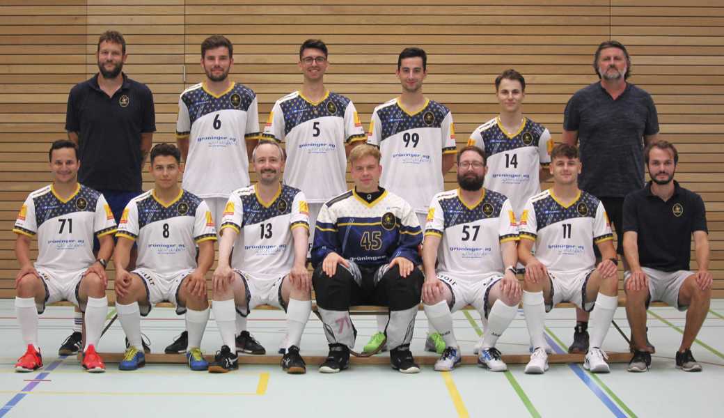 Mit diesem Team traten die Spiders in der Saison 2024/25 an. 