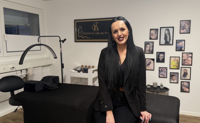 Von Altstätten zu Big Brother: Fitore Rahimi schminkt die Stars aus dem Kosovo