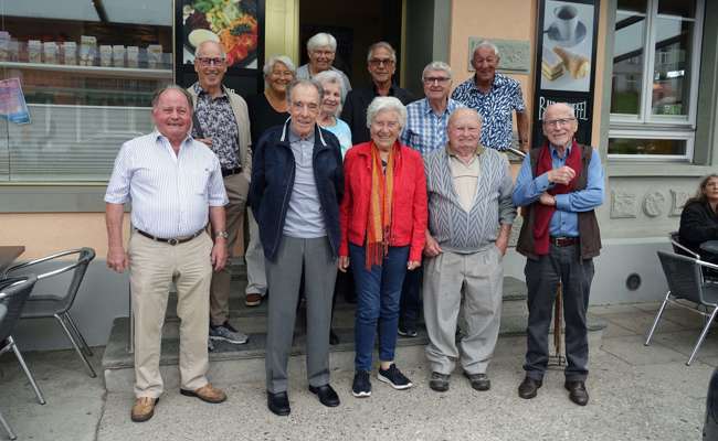 Freudiges Wiedersehn am Jahrgängertreffen 