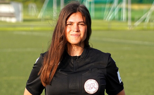 Rheintaler Schiedsrichter-Assistentin steht am Cupfinal im Einsatz