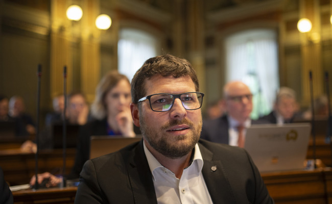 «Hatte schon Idee für einen Vorstoss»: Christian Freund über seine erste Session im Kantonsrat