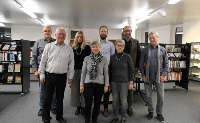 Co-Präsidium für BiblioRii