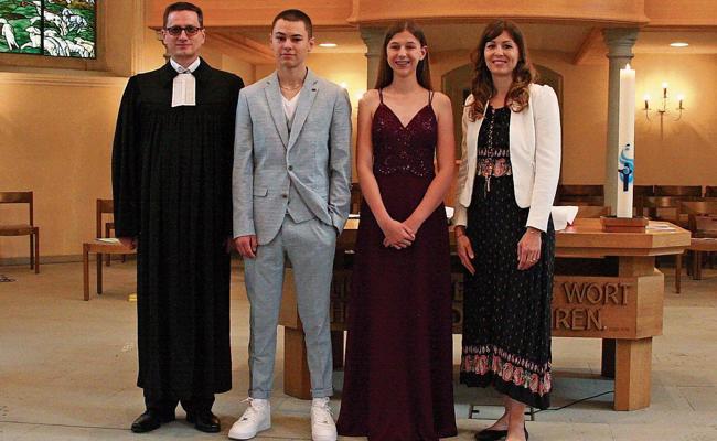 Theater zur Konfirmation aufgeführt