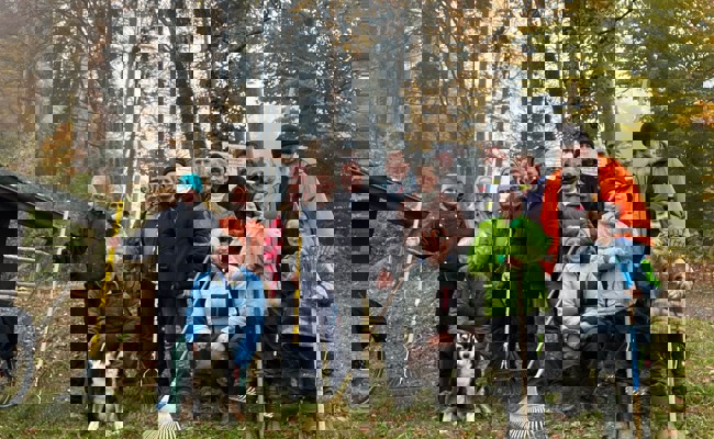 Pflegearbeiten in der Held: Freiwillige leisten wichtigen Beitrag