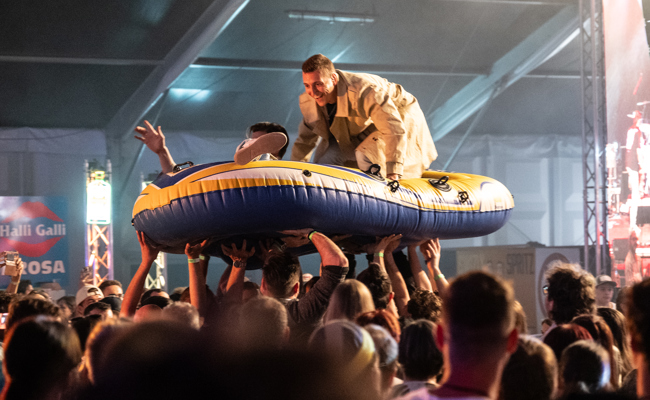 Rhema bebt bis spät in die Nacht: Die besten Fotos der Samstagsparty