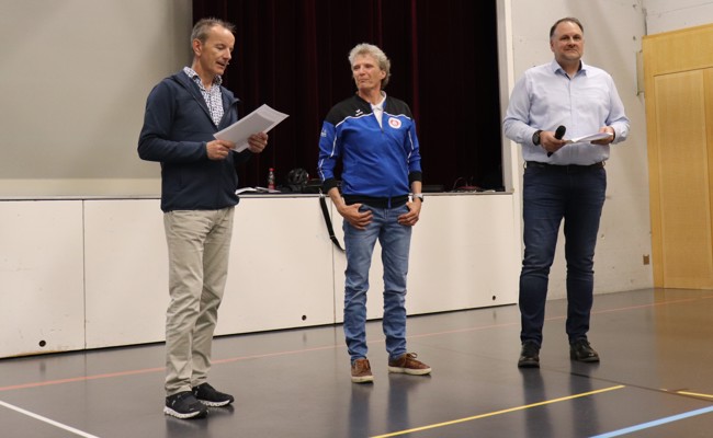 Gemeinde ehrte Sportlerinnen und Sportler für herausragende Leistungen im letzten Jahr